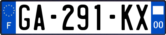 GA-291-KX