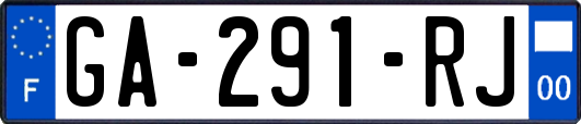 GA-291-RJ