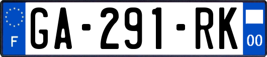 GA-291-RK