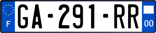 GA-291-RR