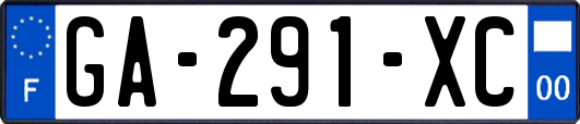 GA-291-XC