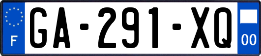 GA-291-XQ