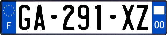 GA-291-XZ