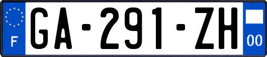 GA-291-ZH