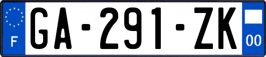 GA-291-ZK