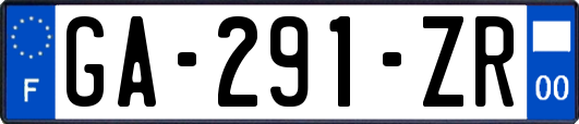 GA-291-ZR