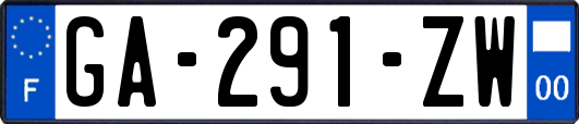 GA-291-ZW