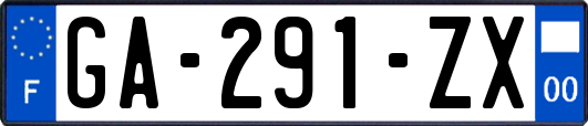 GA-291-ZX