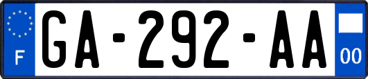 GA-292-AA