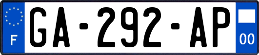 GA-292-AP