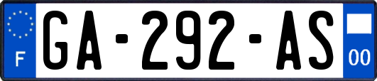 GA-292-AS