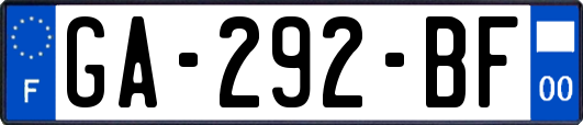 GA-292-BF