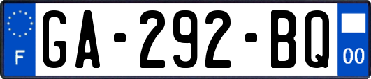 GA-292-BQ