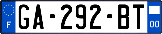 GA-292-BT