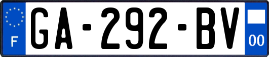 GA-292-BV