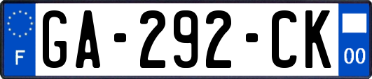 GA-292-CK