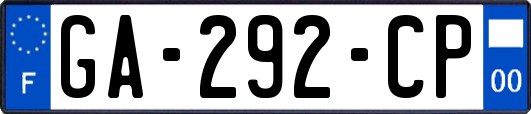 GA-292-CP