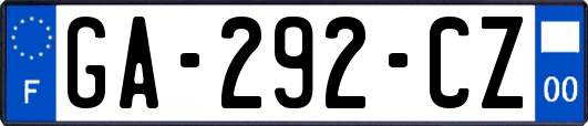 GA-292-CZ