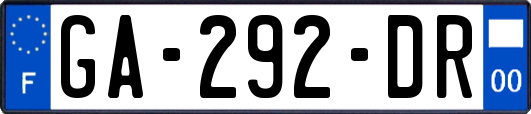 GA-292-DR