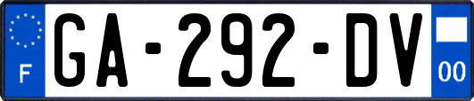 GA-292-DV