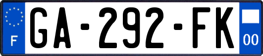 GA-292-FK