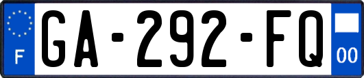 GA-292-FQ