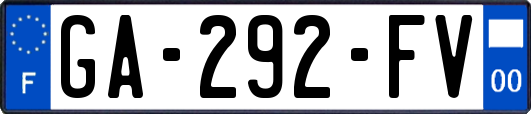GA-292-FV