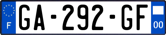 GA-292-GF