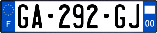 GA-292-GJ