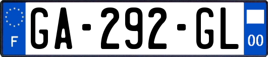 GA-292-GL