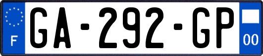 GA-292-GP