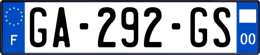 GA-292-GS