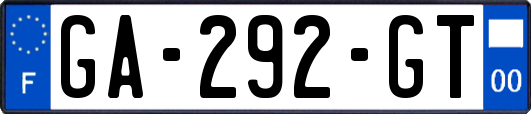 GA-292-GT