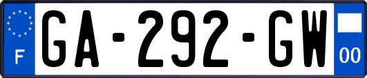 GA-292-GW