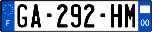 GA-292-HM
