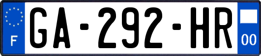 GA-292-HR