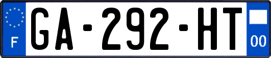 GA-292-HT