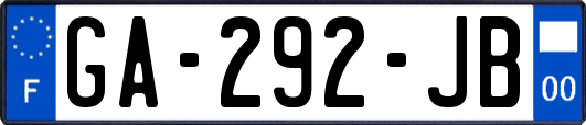 GA-292-JB