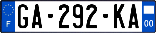 GA-292-KA