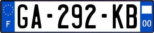 GA-292-KB