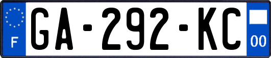GA-292-KC