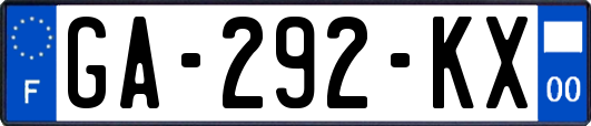 GA-292-KX