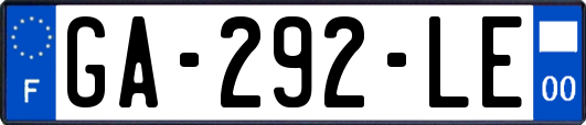 GA-292-LE
