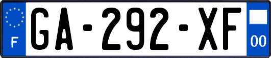 GA-292-XF