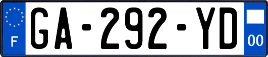 GA-292-YD