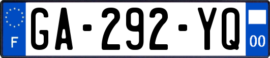 GA-292-YQ