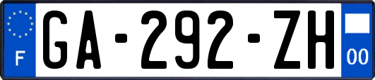 GA-292-ZH