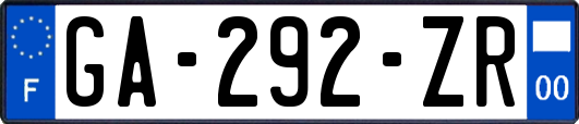 GA-292-ZR