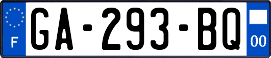 GA-293-BQ