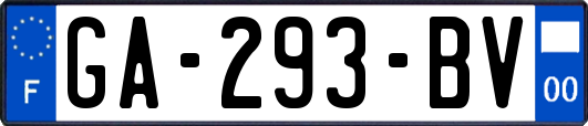 GA-293-BV